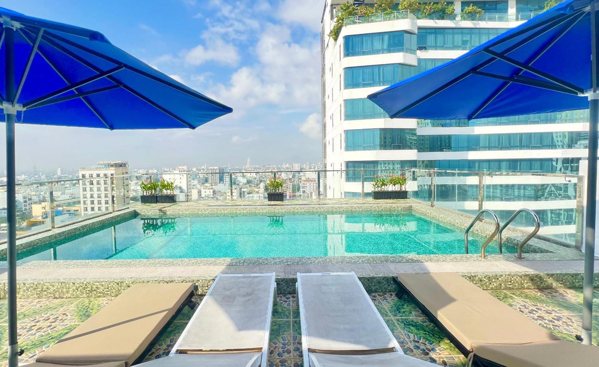 Palazzo Luxury Hotel Da Nang Dış mekan fotoğraf