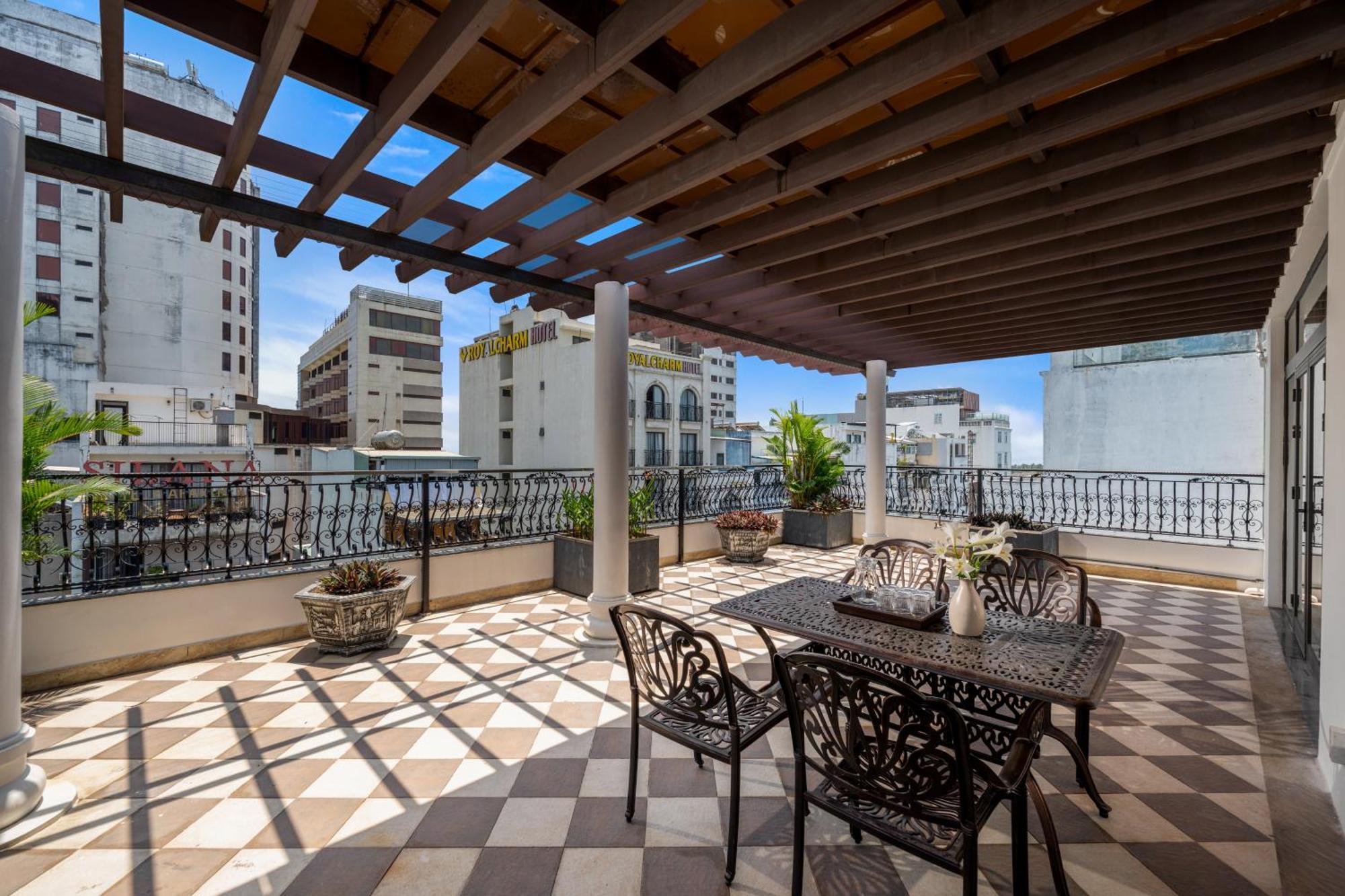 Palazzo Luxury Hotel Da Nang Dış mekan fotoğraf